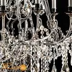 Люстра Masiero Odessa 18+9 175 G21 CUT CRYSTAL - Фото 1