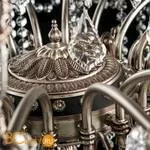 Люстра Masiero Odessa 18+9 175 G21 CUT CRYSTAL - Фото 0