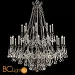 Люстра Masiero Odessa 18+9 175 G21 CUT CRYSTAL