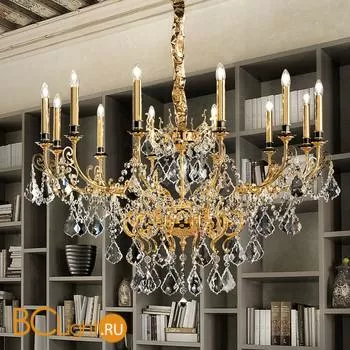 Люстра Masiero Odessa 12 95 G03 CUT CRYSTAL
