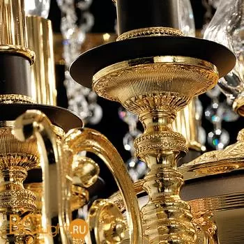 Потолочная люстра Masiero Odessa PL8 90 G03 CUT CRYSTAL - Фото 1