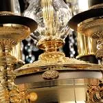 Потолочная люстра Masiero Odessa PL8 90 G03 CUT CRYSTAL - Фото 0