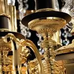 Потолочная люстра Masiero Odessa PL8 90 G03 CUT CRYSTAL - Фото 1