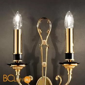 Бра Masiero Odessa A2 G03 CUT CRYSTAL - Фото 0