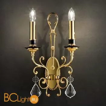 Бра Masiero Odessa A2 G03 CUT CRYSTAL