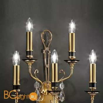 Бра Masiero Odessa A5 G03 CUT CRYSTAL - Фото 0