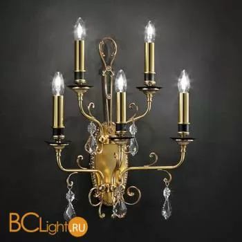 Бра Masiero Odessa A5 G03 CUT CRYSTAL