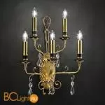 Бра Masiero Odessa A5 G03 CUT CRYSTAL