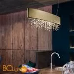 Подвесной светильник Masiero Ola S4 OV 50 G01 amber