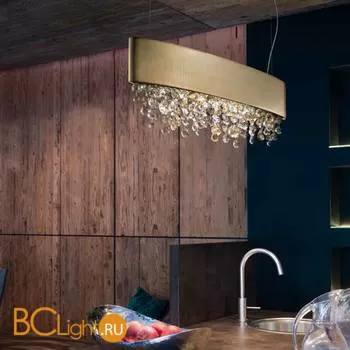 Подвесной светильник Masiero Ola S4 OV 50 G01 amber LED