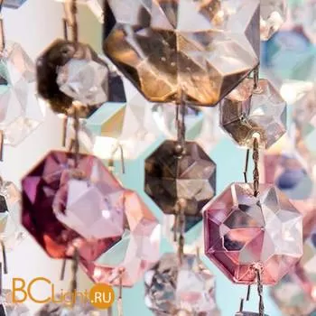 Подвесной светильник Masiero Ola S6 90 V95 STD LIGHT / COLORED GLASS - Фото 0