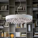 Подвесной светильник Masiero Ola S6 90 V95 STD LIGHT / COLORED GLASS