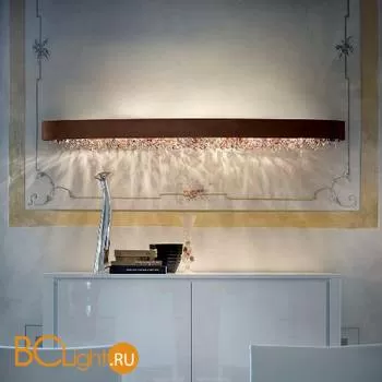 Бра Masiero Ola A6 OV 160 V83 STD LIGHT / COLORED GLASS