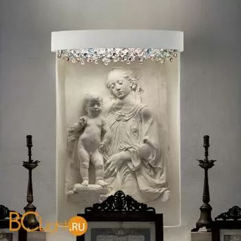 Бра Masiero Ola A2 OV 70 V95 STD LIGHT / COLORED GLASS