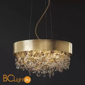 Подвесной светильник Masiero Ola S6 40 F01 STD LIGHT / COLORED GLASS