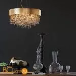 Подвесной светильник Masiero Ola S6 40 F01 STD LIGHT / COLORED GLASS - Фото 0