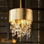Подвесной светильник Masiero Ola S2 15 F01 STD LIGHT / COLORED GLASS