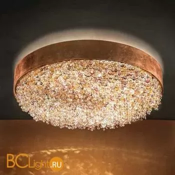 Потолочный светильник Masiero Ola PL6 90 F03 STD LIGHT / COLORED GLASS