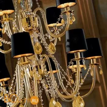 Люстра Masiero Ottocento VE 890/8+4 CC Cut crystal - Фото 0