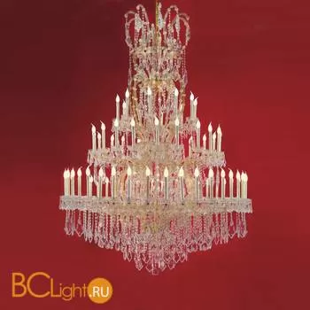 Люстра Masiero Ottocento VE 972/70+5 Swarovski elements