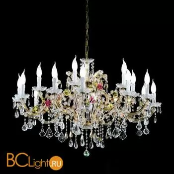 Люстра Masiero Ottocento VE 948 12+6 Cut crystal
