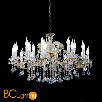 Люстра Masiero Ottocento VE 974/12+6 Cut crystal