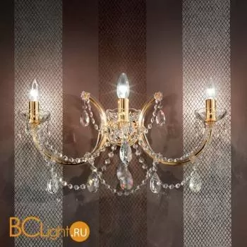 Бра Masiero Ottocento VE 942/A3 Cut crystal