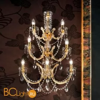 Бра Masiero Ottocento VE 942/A7 Swarovski elements