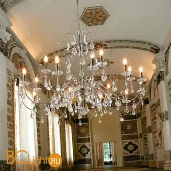 Люстра Masiero Ottocento VE 962/12+6 Cut crystal