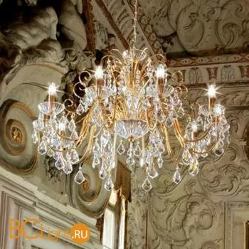Люстра Masiero Ottocento VE 970/10 Swarovski elements