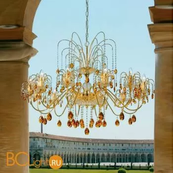 Люстра Masiero Ottocento VE 968/12 Swarovski elements