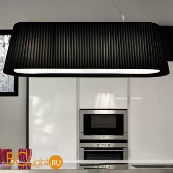 Подвесной светильник Masiero Oval S4 120 PON / BK