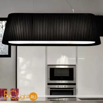 Подвесной светильник Masiero Oval S2 90 PON / BK