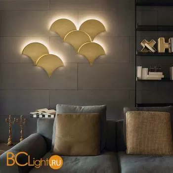 Настенный светильник Masiero PALM A40 G14 - Фото 0