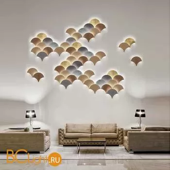 Настенный светильник Masiero PALM A40 W04 - Фото 2