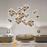 Настенный светильник Masiero PALM A40 W06 - Фото 3