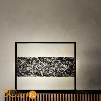 Настольная лампа Masiero Pizzo TL3G Black