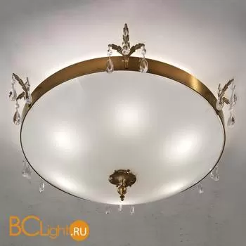 Потолочный светильник Masiero Primadonna PL4 G01 CUT CRYSTAL