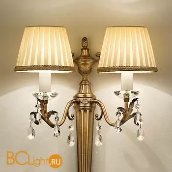 Бра Masiero Primadonna A2 G01 / PON-BD/16/IV CUT CRYSTAL - Фото 0