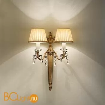 Бра Masiero Primadonna A2 G01 / PON-BD/16/IV CUT CRYSTAL