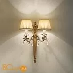 Бра Masiero Primadonna A2 G01 / PON-BD/16/IV CUT CRYSTAL