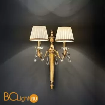 Бра Masiero Primadonna A2 G03 / PON-BD/16/IV CUT CRYSTAL