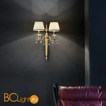 Бра Masiero Primadonna A2 G03 / PON-BD/16/IV CRYSTALS FROM SWAROVSKI - Фото 0