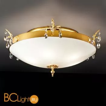 Потолочный светильник Masiero Primadonna PL3 G03 CUT CRYSTAL