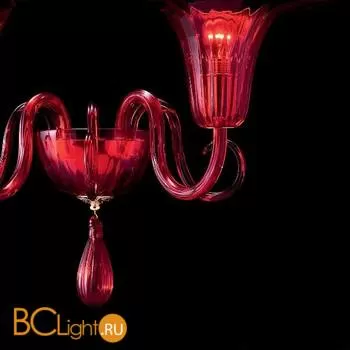 Бра Masiero Eclettica Profondo Rosso A2 - Фото 0