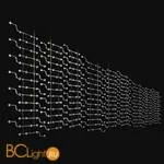 Подвесной светильник Masiero Raqam N2 BASIC BATCH C16 - MODULO 6 X 16 CH TR