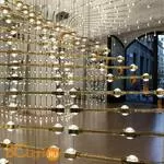 Подвесной светильник Masiero Raqam P5 BASIC BATCH A – MODULO 7 × 48 Gold