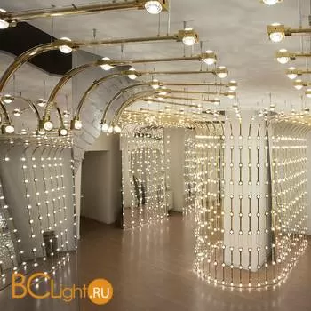 Подвесной светильник Masiero Raqam R4 BASIC BATCH B – MODULO 3 × 16 + MODULO 7 × 56 G03