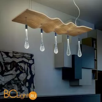 Подвесной светильник Masiero Eclettica Ripple S NATURAL