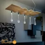 Подвесной светильник Masiero Eclettica Ripple S NATURAL